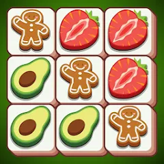 Скачать взломанную Tile Match Sweet -Triple Match  [МОД Unlimited Money] - полная версия apk на Андроид