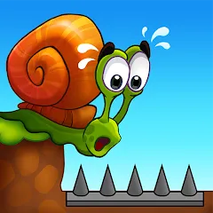 Взломанная Snail Bob 1: Adventure Puzzle  [МОД Unlocked] - стабильная версия apk на Андроид