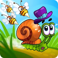 Взломанная Snail Bob 2  [МОД Unlimited Money] - стабильная версия apk на Андроид