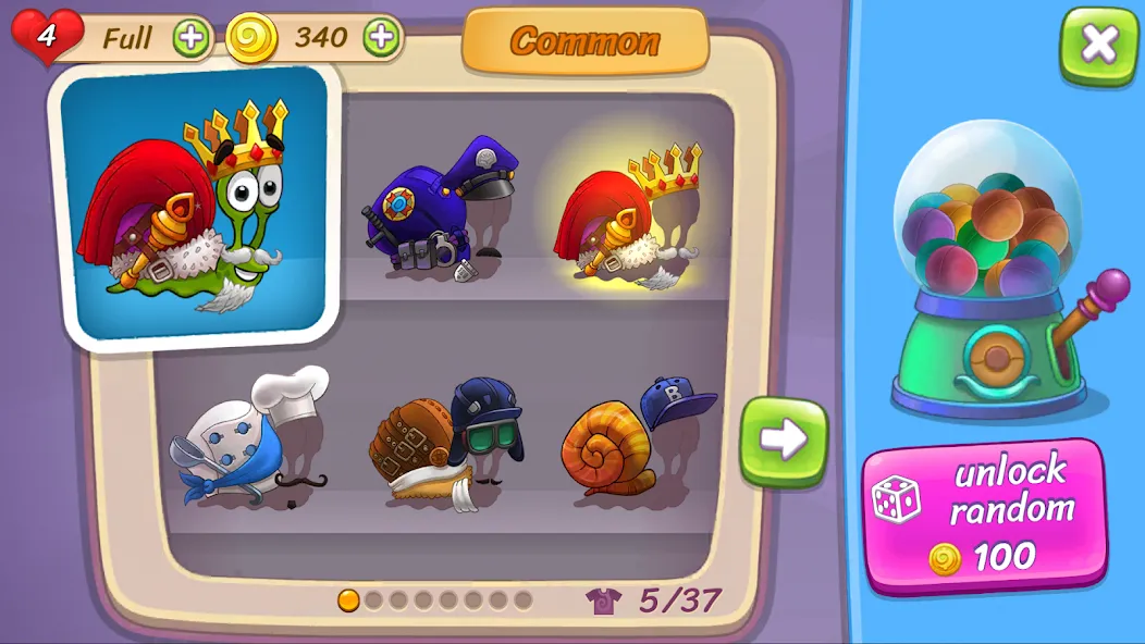 Snail Bob 3  [МОД Mega Pack] Screenshot 3