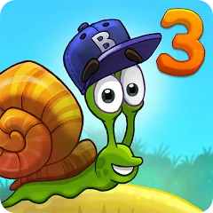 Скачать взломанную Snail Bob 3  [МОД Mega Pack] - полная версия apk на Андроид