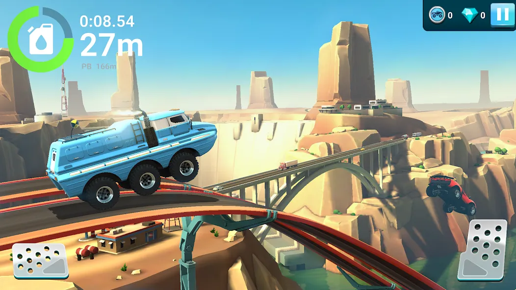 MMX Hill Dash 2 – Offroad Truc (ММХ Хилл Даш 2)  [МОД Unlocked] Screenshot 5