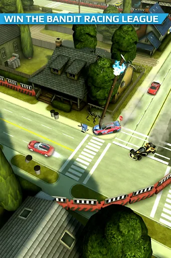 Smash Bandits Racing (Смэш Бэндитс Рейсинг)  [МОД Все открыто] Screenshot 1