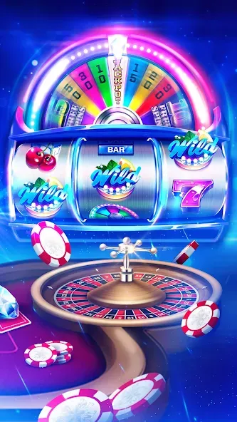 Huuuge Casino Slots Vegas 777 (Хьюдж Казино Слотс Вегас 777)  [МОД Много монет] Screenshot 3