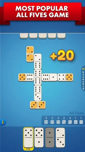 Dominos Party - Classic Domino  [МОД Много монет] Screenshot 1