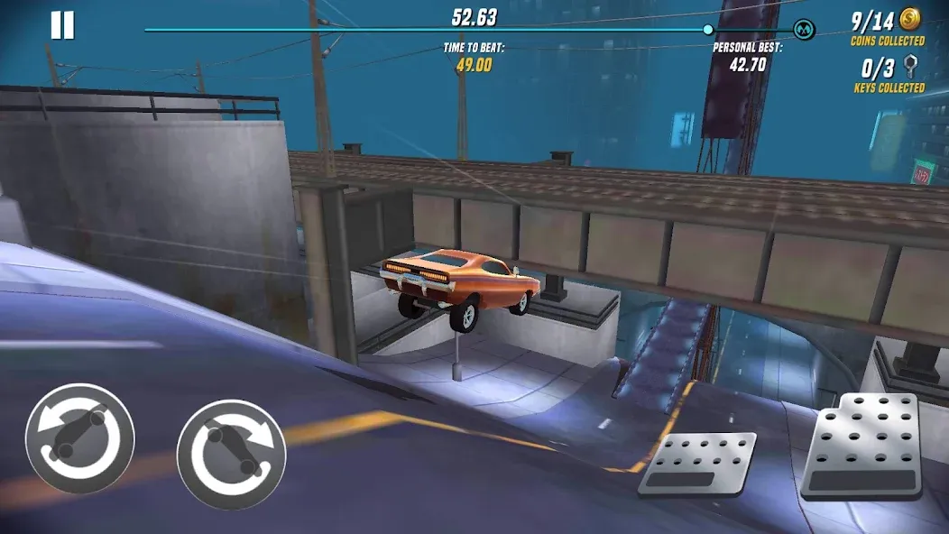 Stunt Car Extreme (Стант Кар Экстрим)  [МОД Все открыто] Screenshot 2