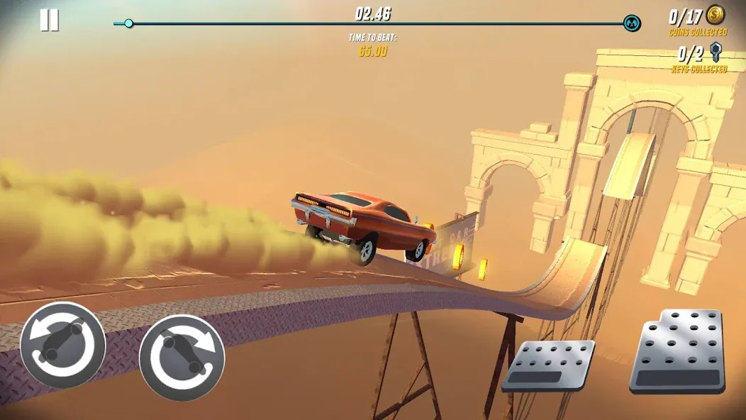 Stunt Car Extreme (Стант Кар Экстрим)  [МОД Все открыто] Screenshot 3