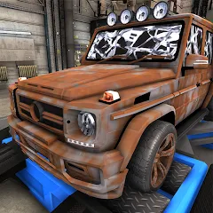 Взломанная Dyno 2 Race - Car Tuning (Дино 2 Гонка)  [МОД Mega Pack] - полная версия apk на Андроид