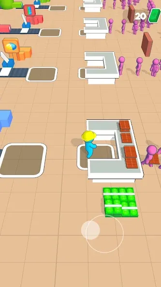 Candy Factory (Кэнди Фактори)  [МОД Бесконечные монеты] Screenshot 2