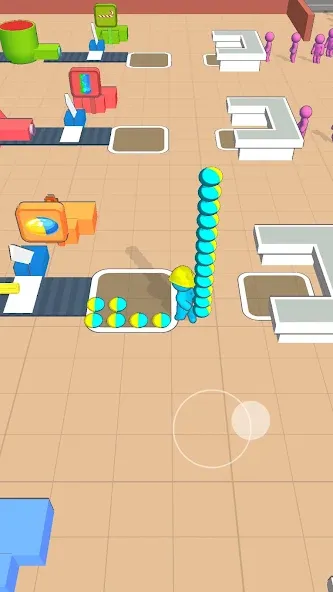 Candy Factory (Кэнди Фактори)  [МОД Бесконечные монеты] Screenshot 3