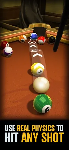 Ultimate 8 Ball Pool (Бол Смеш)  [МОД Menu] Screenshot 4