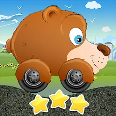 Взлом Racing car game for kids  [МОД Много монет] - стабильная версия apk на Андроид