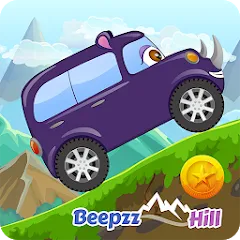 Скачать взломанную Car Racing game for toddlers  [МОД Меню] - стабильная версия apk на Андроид