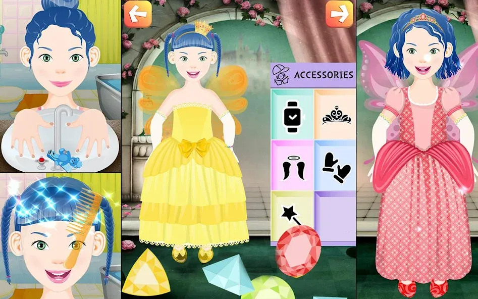 Dress Up game for girls  [МОД Много денег] Screenshot 2