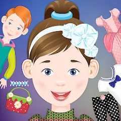 Скачать взломанную Dress Up game for girls  [МОД Много денег] - полная версия apk на Андроид