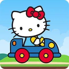 Скачать взломанную Hello Kitty games for girls (Хелло Китти)  [МОД Unlimited Money] - полная версия apk на Андроид