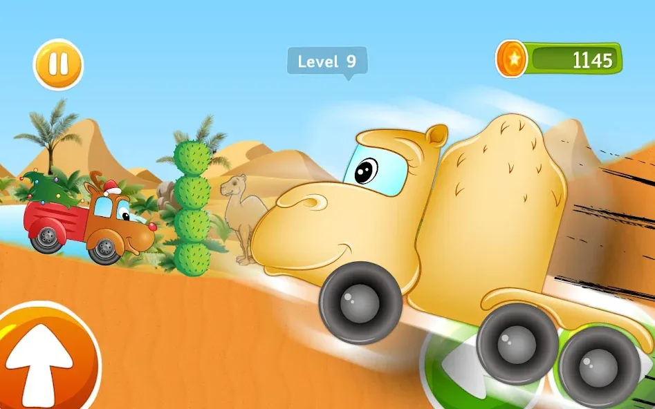 Kids Car Racing game – Beepzz  [МОД Все открыто] Screenshot 4