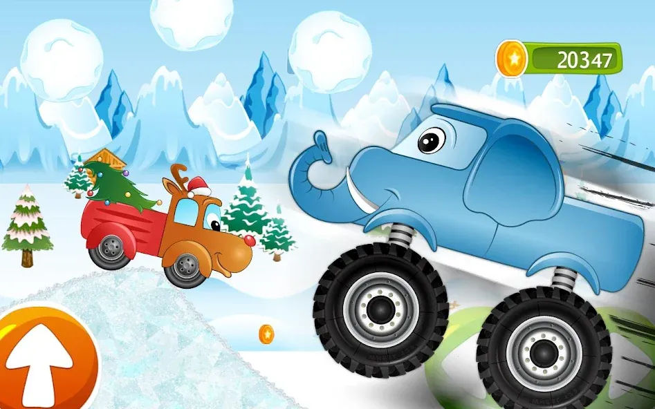 Kids Car Racing game – Beepzz  [МОД Все открыто] Screenshot 5