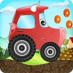 Скачать взлом Kids Car Racing game – Beepzz  [МОД Все открыто] - стабильная версия apk на Андроид