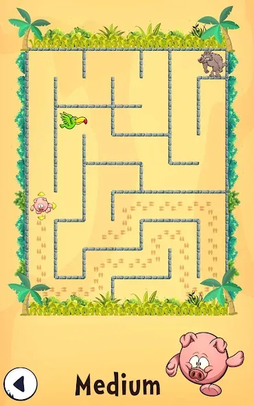 Maze game - Kids puzzle games  [МОД Mega Pack] Screenshot 1