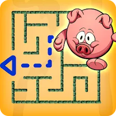 Скачать взломанную Maze game - Kids puzzle games  [МОД Mega Pack] - полная версия apk на Андроид