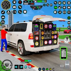 Скачать взломанную Multistory Real Car Parking 3D  [МОД Много монет] - стабильная версия apk на Андроид