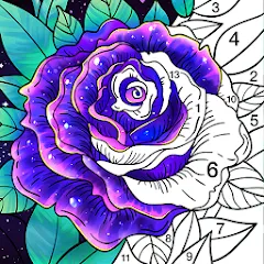 Взлом Coloring Book: Color by Number (Колоринг Бук)  [МОД Много денег] - полная версия apk на Андроид