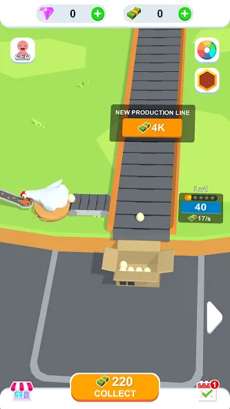 Idle Egg Factory  [МОД Бесконечные деньги] Screenshot 4