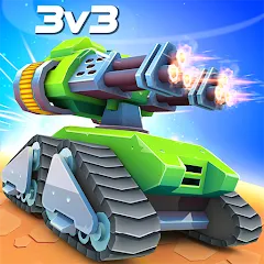 Взлом Tanks a Lot - 3v3 Battle Arena  [МОД Много денег] - последняя версия apk на Андроид