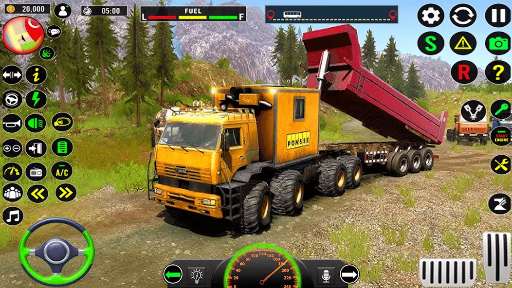 Indian Truck Heavy Cargo Duty  [МОД Menu] Screenshot 3