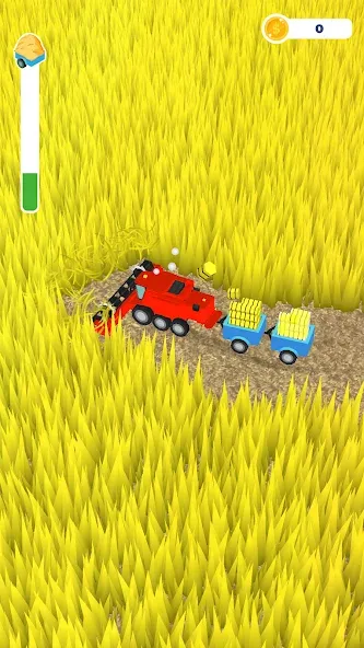 Mow it: Harvest & Mowing games (оу ит)  [МОД Menu] Screenshot 1