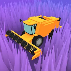 Взломанная Mow it: Harvest & Mowing games (оу ит)  [МОД Menu] - полная версия apk на Андроид