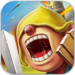 Взлом Clash of Lords 2: Español (Клэш оф Лордс 2)  [МОД Меню] - последняя версия apk на Андроид