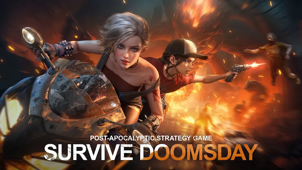 Doomsday: Last Survivors (Думсдей)  [МОД Бесконечные монеты] Screenshot 1