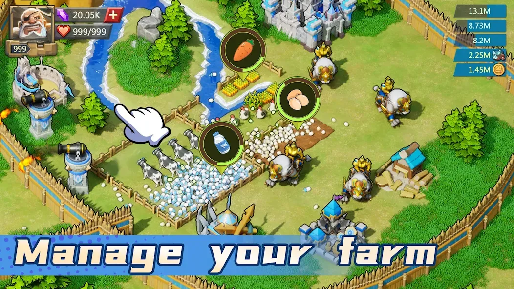 Lords Mobile: Kingdom Wars (Лордс Мобайл)  [МОД Бесконечные деньги] Screenshot 1