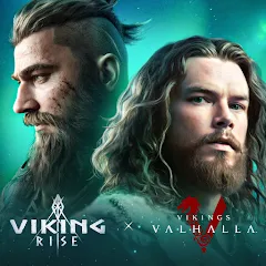 Скачать взломанную Viking Rise: Valhalla (Викинг Райз)  [МОД Unlimited Money] - последняя версия apk на Андроид