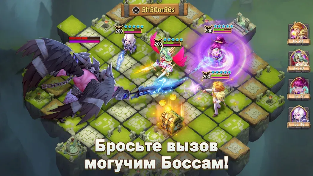 Castle Clash: Правитель мира (Кастл Клаш)  [МОД Mega Pack] Screenshot 3