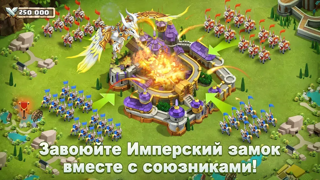 Castle Clash: Правитель мира (Кастл Клаш)  [МОД Mega Pack] Screenshot 5