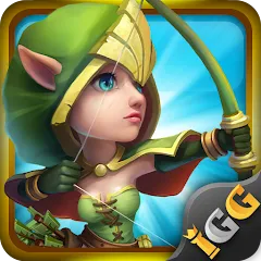 Скачать взлом Castle Clash: Правитель мира (Кастл Клаш)  [МОД Mega Pack] - полная версия apk на Андроид