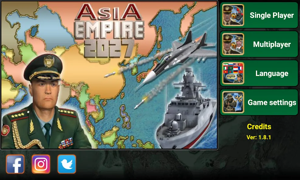 Asia Empire  [МОД Бесконечные монеты] Screenshot 1