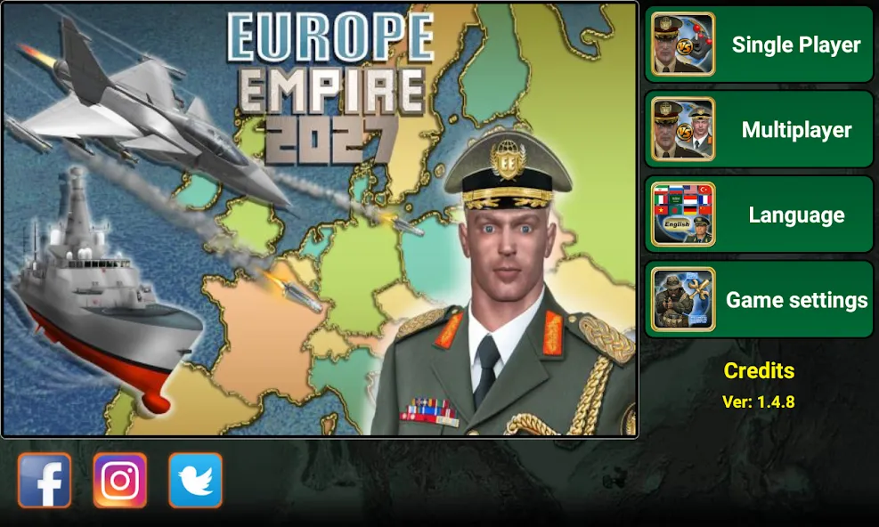 Europe Empire  [МОД Много денег] Screenshot 1