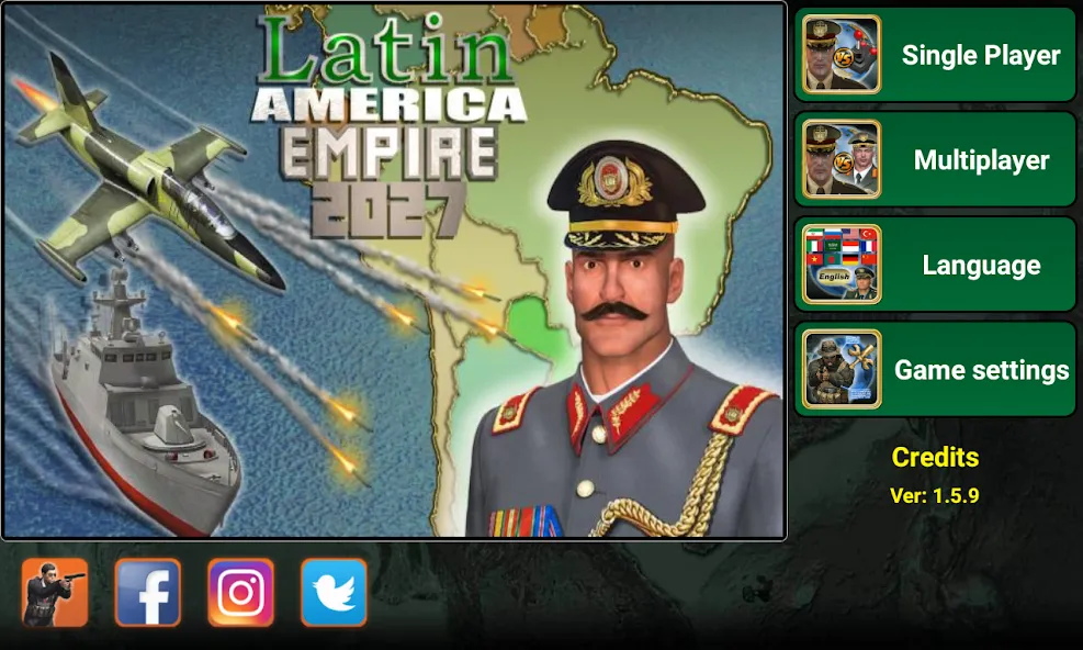 Latin America Empire  [МОД Много монет] Screenshot 1