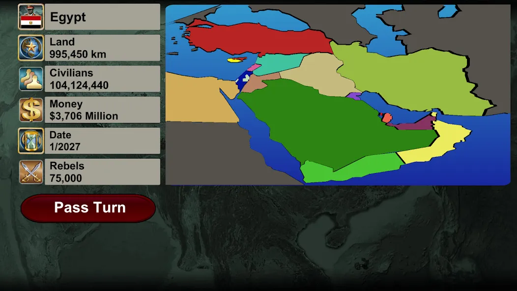 Middle East Empire  [МОД Unlocked] Screenshot 2