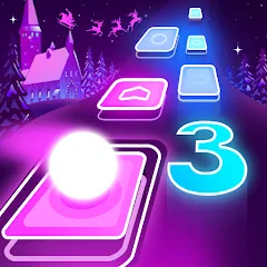 Скачать взломанную Dancing Sky 3 (Дэнсинг Скай 3)  [МОД Unlimited Money] - полная версия apk на Андроид