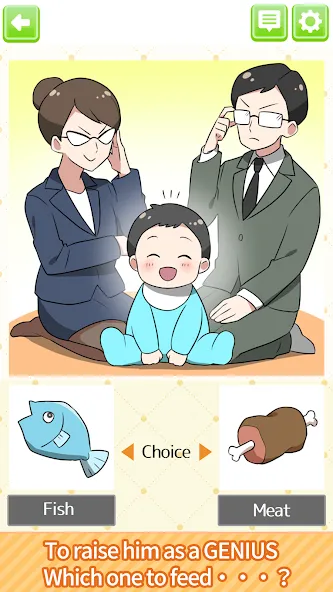 Nurturing’s nice choices  [МОД Все открыто] Screenshot 2