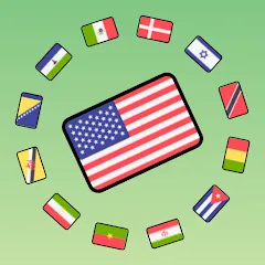 Взлом Geomi — Flags & Countries  [МОД Все открыто] - стабильная версия apk на Андроид