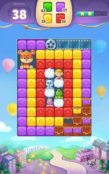 Cube Rush Adventure (Кьюб Раш Приключение)  [МОД Бесконечные монеты] Screenshot 1