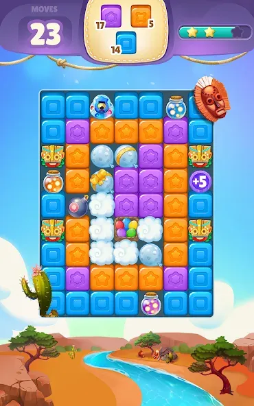 Cube Rush Adventure (Кьюб Раш Приключение)  [МОД Бесконечные монеты] Screenshot 5