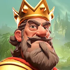 Взломанная Kingdom Adventure Saga (Кингдом приключение сага)  [МОД Много монет] - стабильная версия apk на Андроид