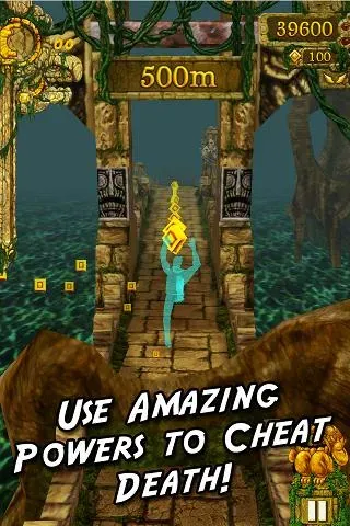 Temple Run (Темпл Ран)  [МОД Unlimited Money] Screenshot 3